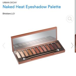 Urban Decay Fiery Warmth Eyeshadow Palette